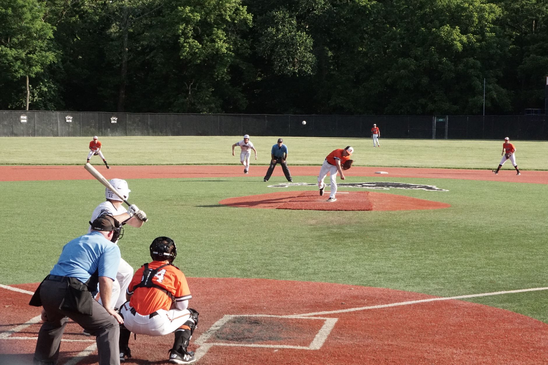 people playing baseball